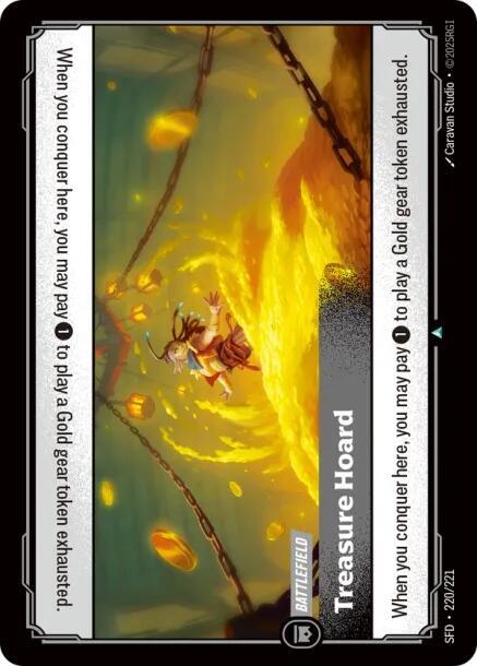 Treasure Hoard (SFD) #220 [EN/N]