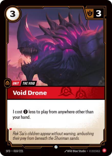 Void Drone (SFD) #010 [EN/N]
