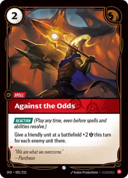 Against the Odds (SFD) #001 [EN/N]