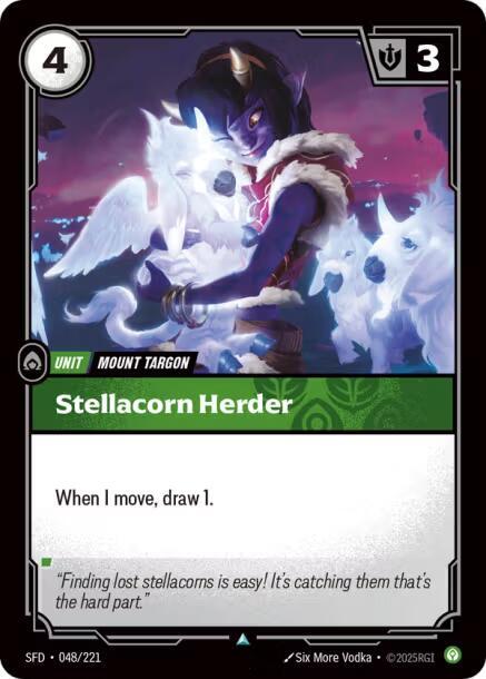 Stellacorn Herder (SFD) #048 [EN/N]