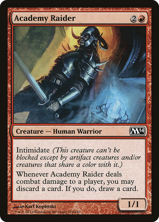 Academy Raider (M14) #124 [EN/N]