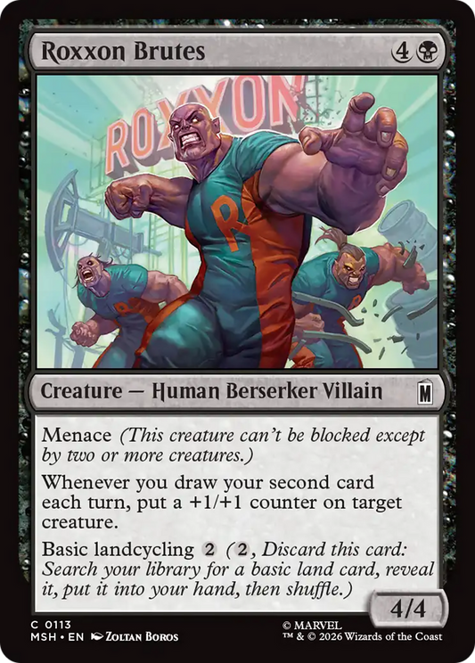 Roxxon Brutes (MSH) #113 [EN/N]