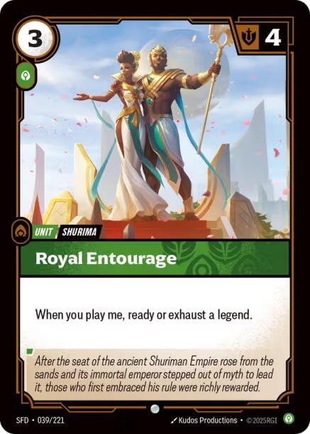 Royal Entourage (SFD) #039 [EN/N]