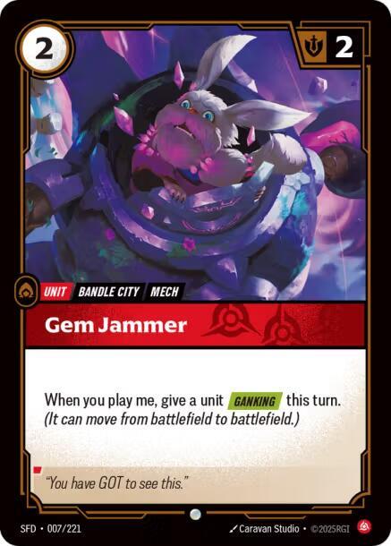 Gem Jammer (SFD) #007 [EN/N]