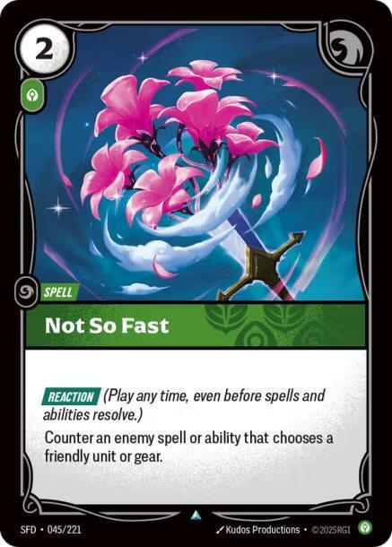 Not So Fast (SFD) #045 [EN/N]