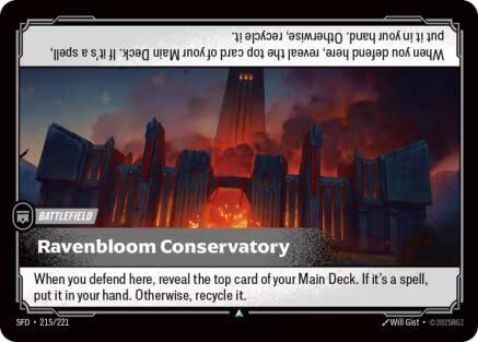 Ravenbloom Conservatory (SFD) #215 [EN/N]