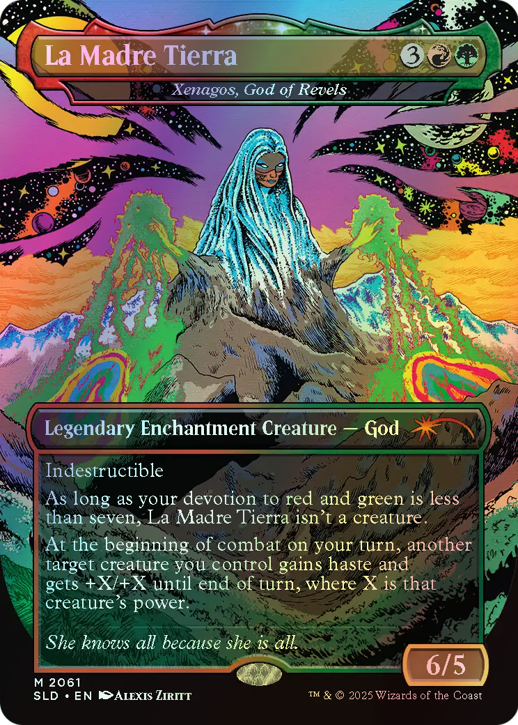Xenagos, God of Revels (SLD) #2061 [EN/F]