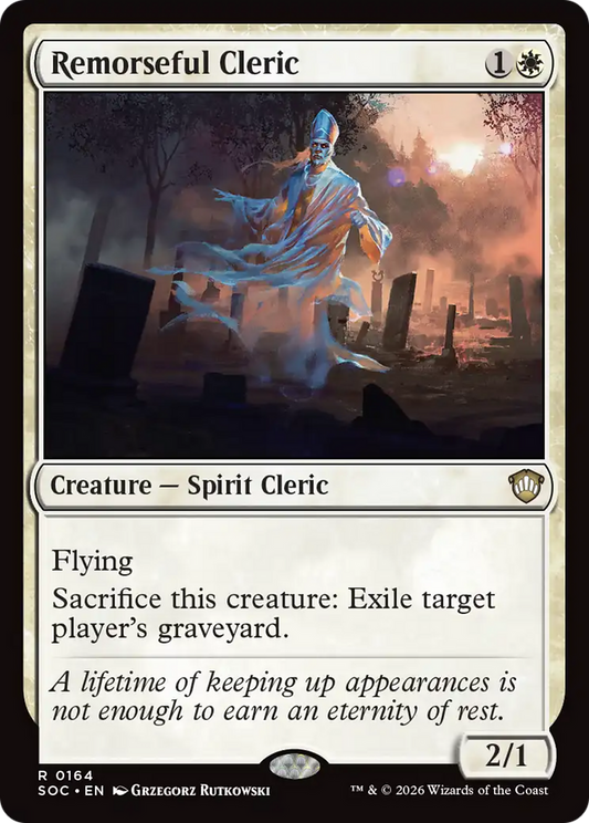 Remorseful Cleric (SOC) #164 [EN/N]