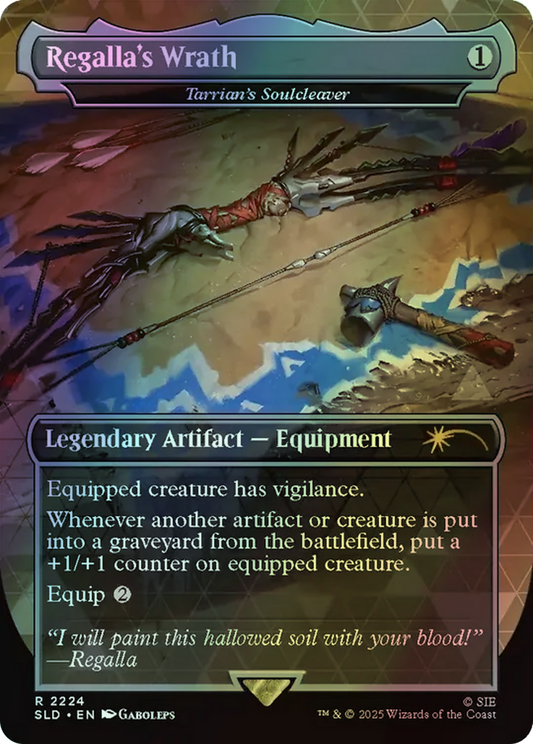 Tarrian's Soulcleaver (SLD) #2224 [EN/F] s/o