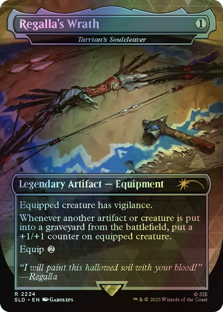 Tarrian's Soulcleaver (SLD) #2224 [EN/F] s/o