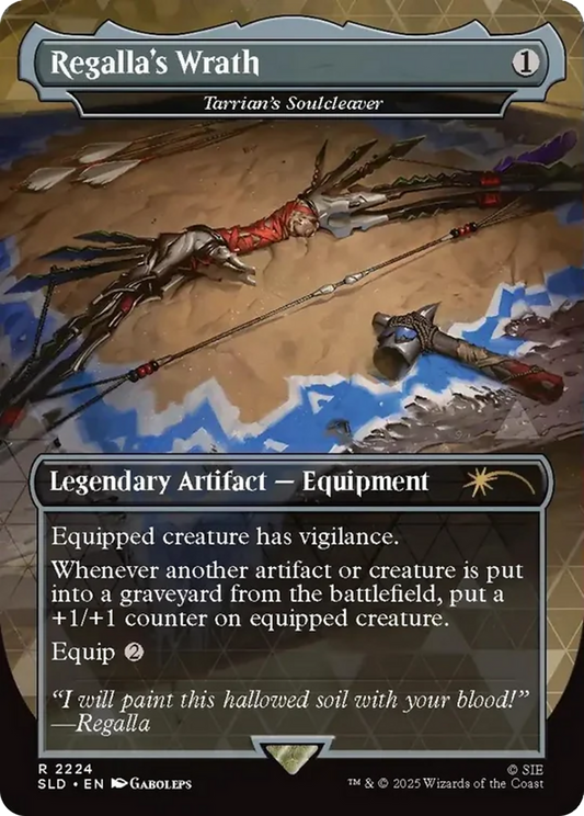Tarrian's Soulcleaver (SLD) #2224 [EN/N] s/o