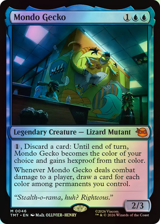 Mondo Gecko (TMT) #46 [EN/F] s/o