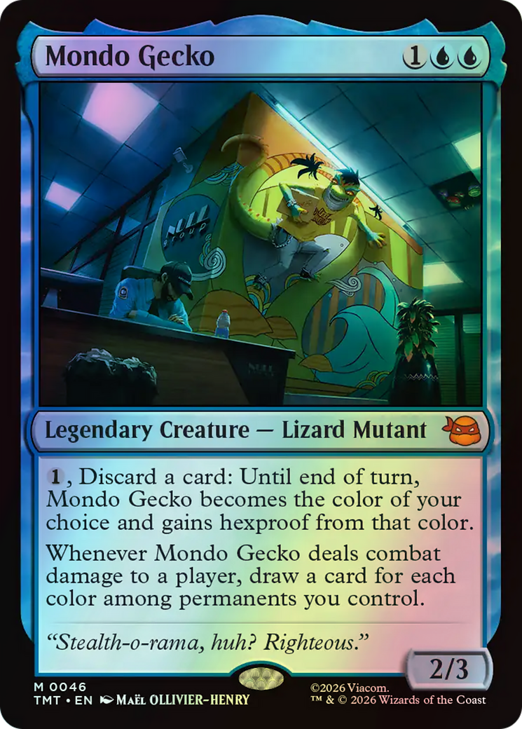 Mondo Gecko (TMT) #46 [EN/F] s/o