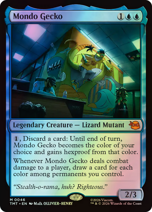 Mondo Gecko (TMT) #46 [EN/F] s/o
