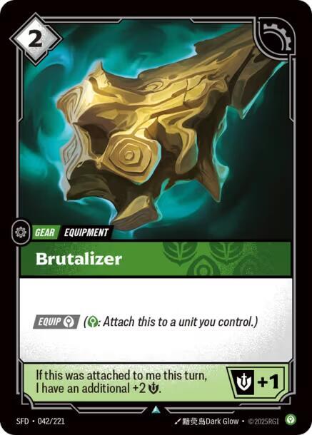 Brutalizer (SFD) #042 [EN/N]