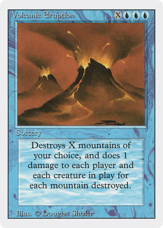 Volcanic Eruption (3ED) #89 [EN/N]