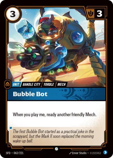 Bubble Bot (SFD) #062 [EN/N]