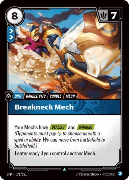 Breakneck Mech (SFD) #071 [EN/N]