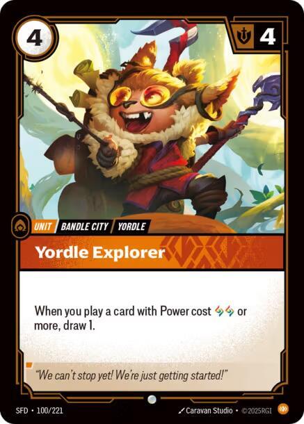 Yordle Explorer (SFD) #100 [EN/N]