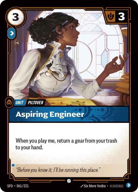 Aspiring Engineer (SFD) #061 [EN/N]