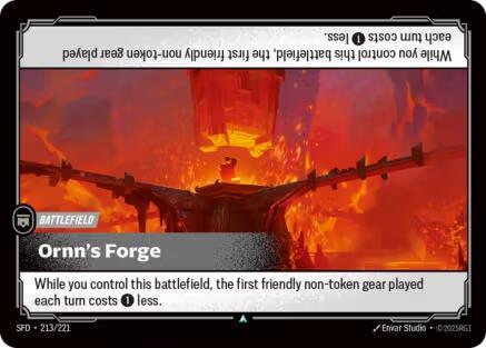 Ornn's Forge (SFD) #213 [EN/N]