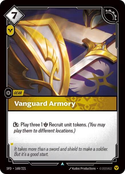 Vanguard Armory (SFD) #168 [EN/N]