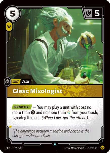 Glasc Mixologist (SFD) #165 [EN/N]