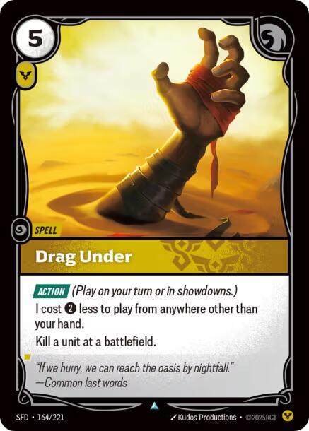 Drag Under (SFD) #164 [EN/N]