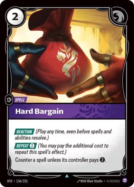 Hard Bargain (SFD) #136 [EN/N]