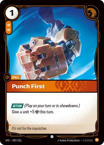 Punch First (SFD) #097 [EN/N]