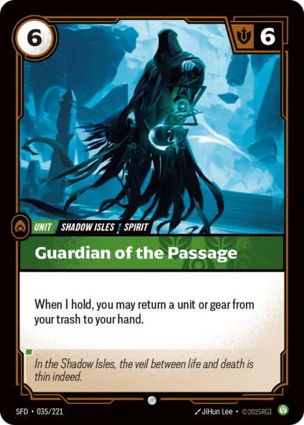 Guardian of the Passage (SFD) #035 [EN/N]