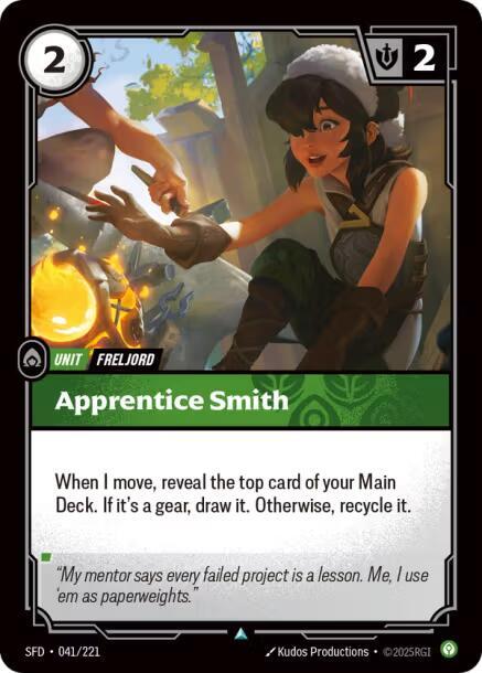 Apprentice Smith (SFD) #041 [EN/N]