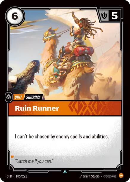 Ruin Runner (SFD) #105 [EN/N]