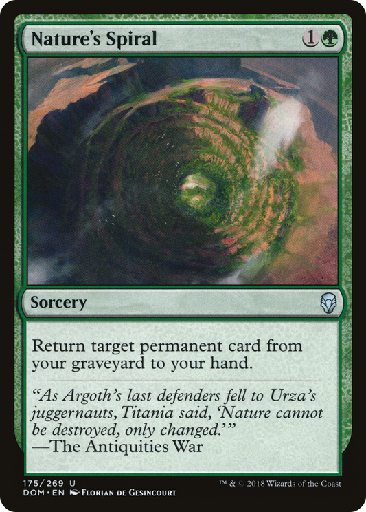 Nature's Spiral (DOM) #175 [EN/N]