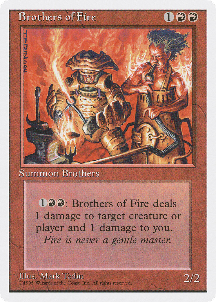 Brothers of Fire (4ED) #179 [EN/N]