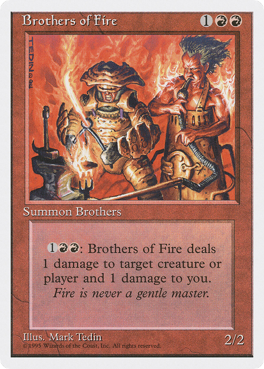 Brothers of Fire (4ED) #179 [EN/N]