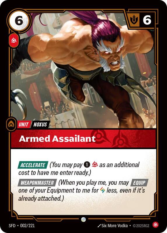 Armed Assailant (SFD) #002 [EN/N]