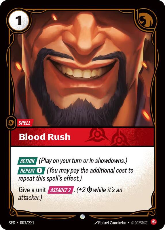 Blood Rush (SFD) #003 [EN/N]