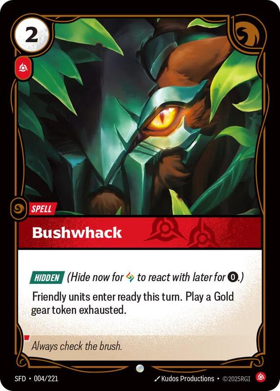 Bushwhack (SFD) #004 [EN/N]