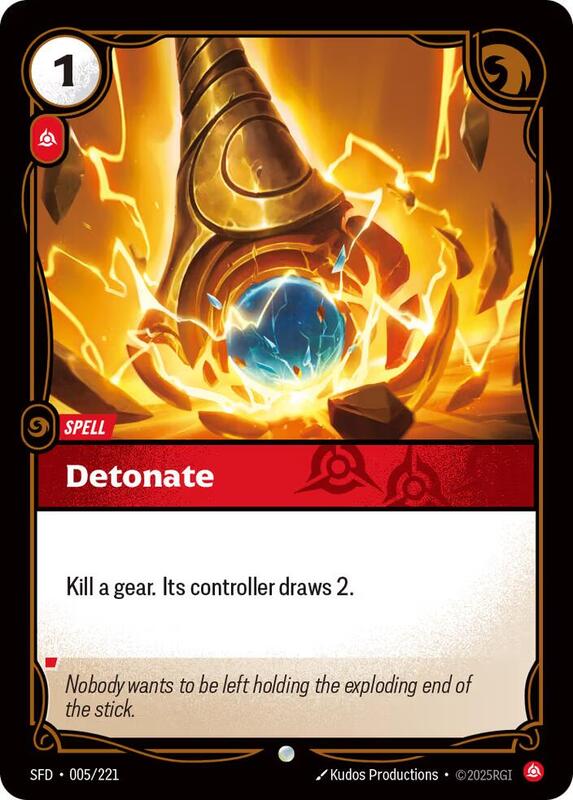 Detonate (SFD) #005 [EN/N]