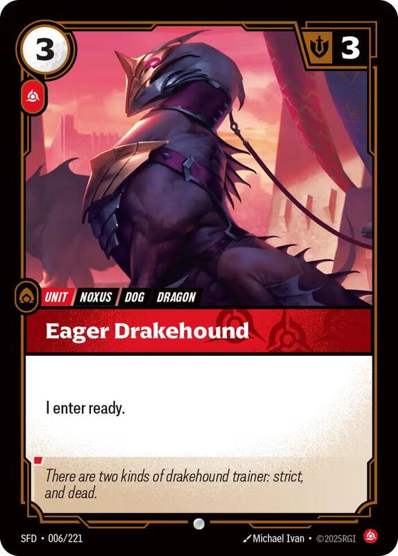 Eager Drakehound (SFD) #006 [EN/N]