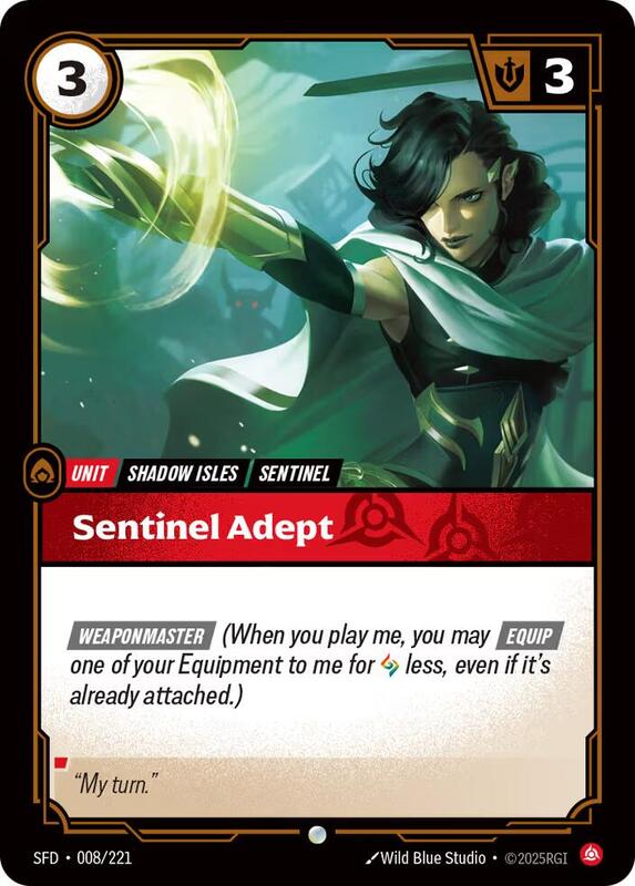 Sentinel Adept (SFD) #008 [EN/N]