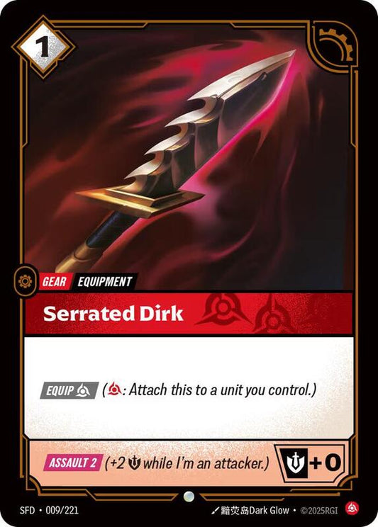 Serrated Dirk (SFD) #009 [EN/N]