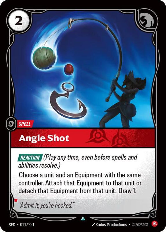 Angle Shot (SFD) #011 [EN/N]