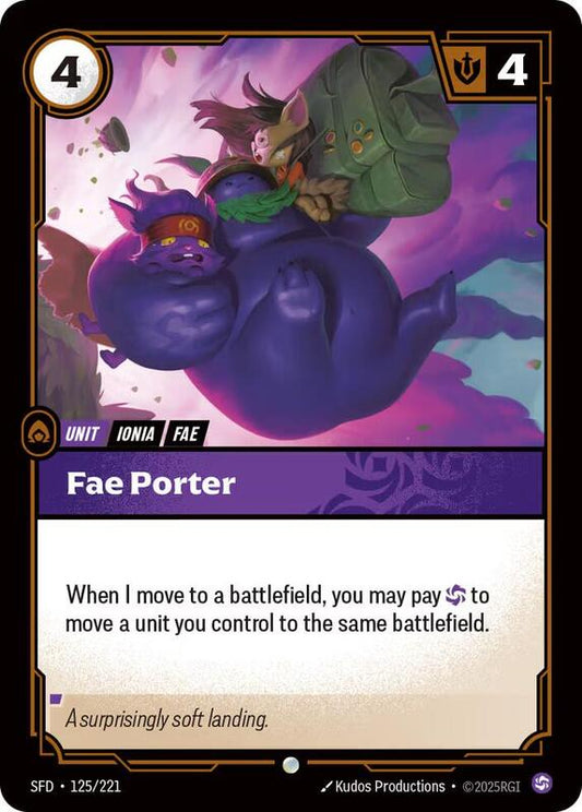 Fae Porter (SFD) #125 [EN/N]