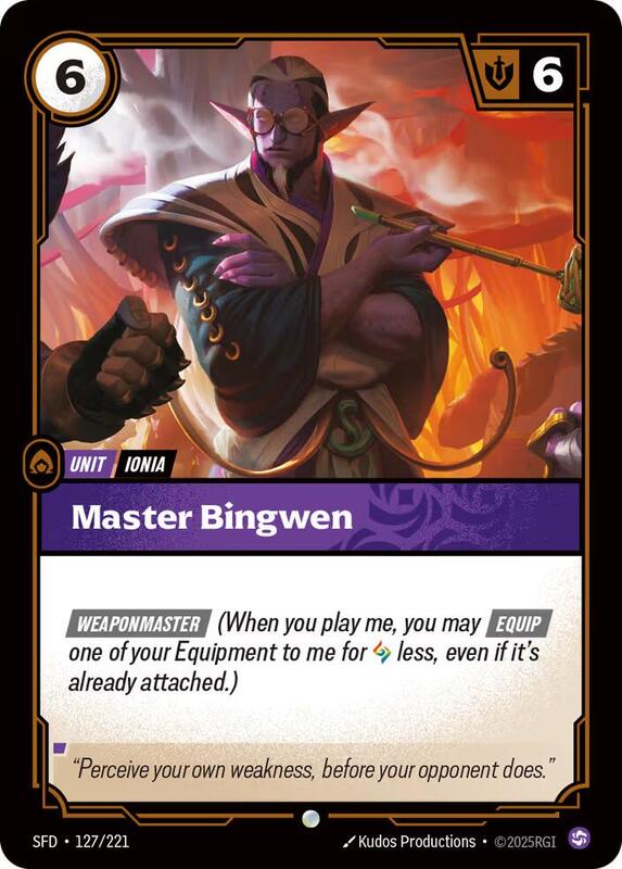 Master Bingwen (SFD) #127 [EN/N]