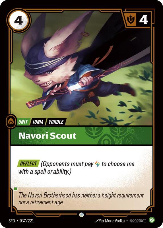 Navori Scout (SFD) #037 [EN/N]