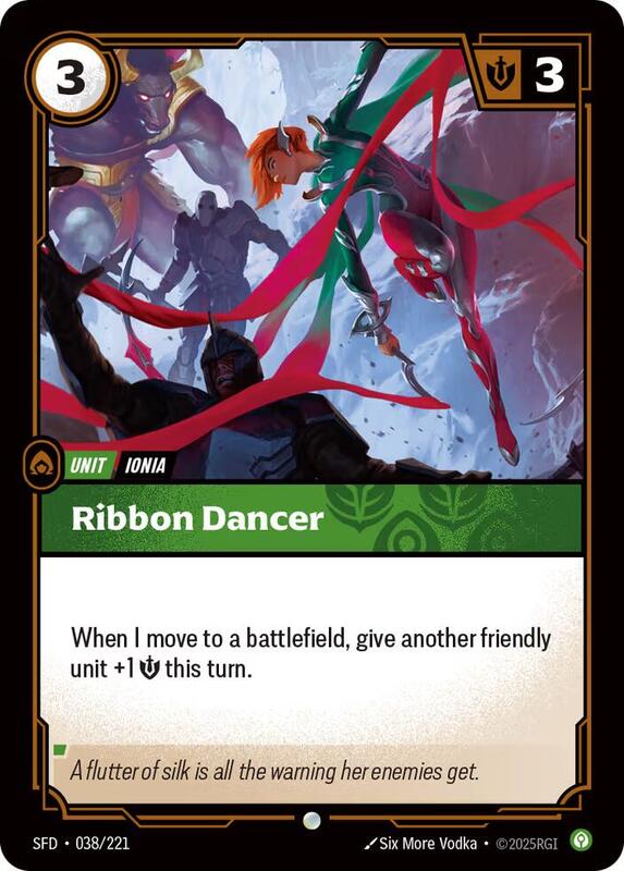 Ribbon Dancer (SFD) #038 [EN/N]