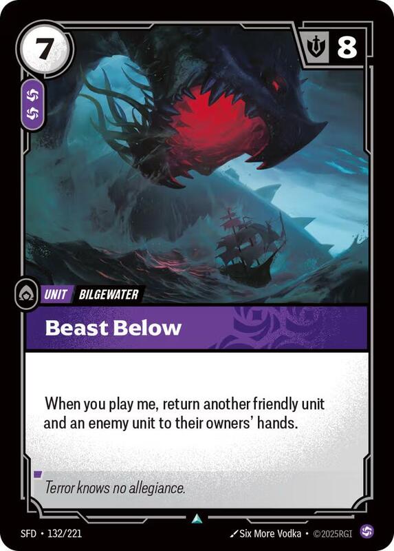 Beast Below (SFD) #132 [EN/N]