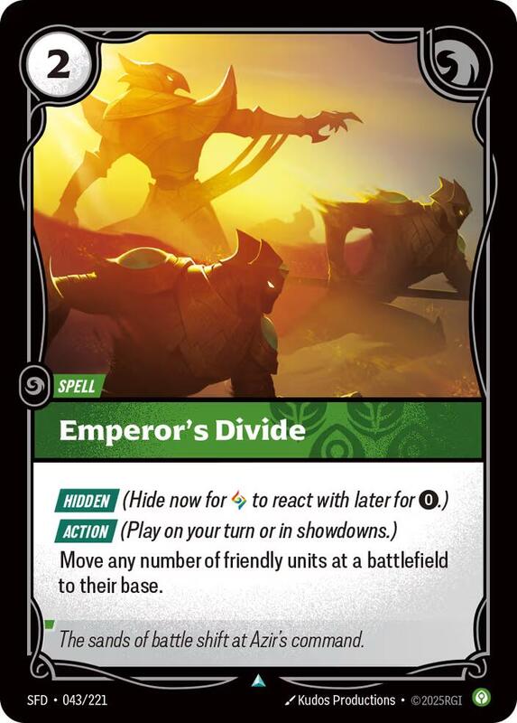 Emperor's Divide (SFD) #043 [EN/N]